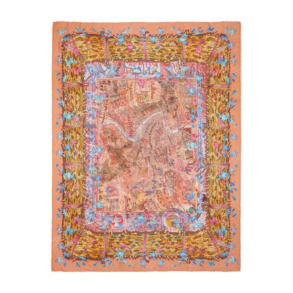 Faliero Sarti Women In Collaboration With Paolo Fiumi: New Roma Stole